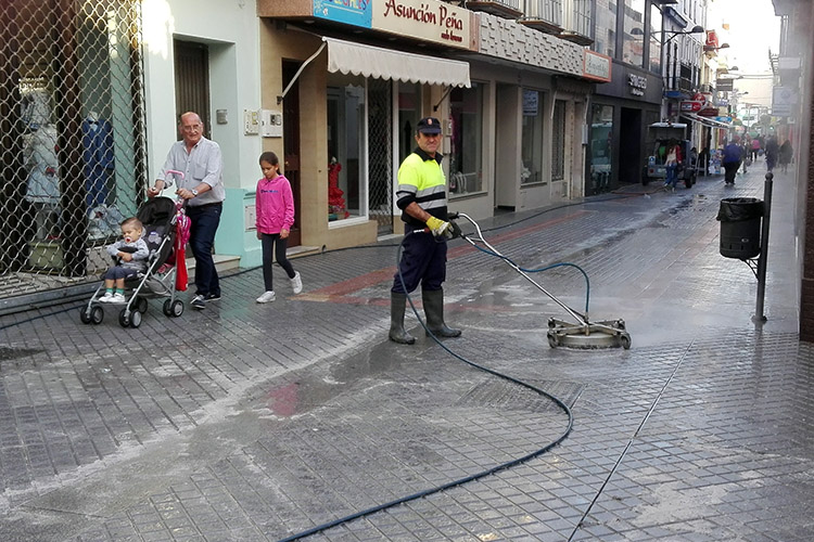 Accesorio Limpieza Superficies para Hidro Gasolina